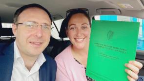 Wedding bells to ring today for Longford / Westmeath TD 