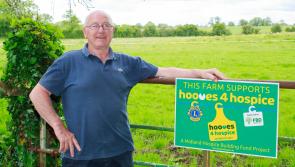 Longford farmers support Hooves4Hospice