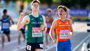 Longford’s class act Cian McPhillips wins Gold medal and crowned European U-20 1500m champion

