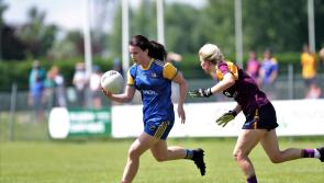 Longford ladies lose with Wexford scoring the winning point in the 10th minute of stoppage time
