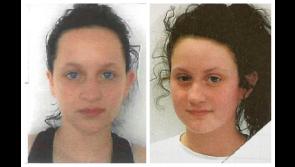 Search underway for two missing teenage sisters who gardaí believe may be in the Longford / Athlone area
