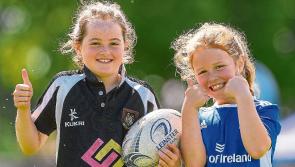 Longford Leader gallery: Future rugby stars line out at Longford Rugby Club summer camp