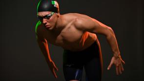 Longford Olympian Darragh Greene will swim at 12.32pm  in the 100m Breaststroke heats this Saturday

