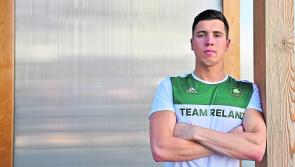 Longford Olympian Darragh Greene will swim at 11.50am in the 200m Breaststroke heats this Tuesday morning 

