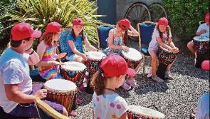  Longford's next generation embrace the warm sounds of  summer