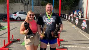 Longford&rsquo;s Jack Harkin wins three Strong Man titles