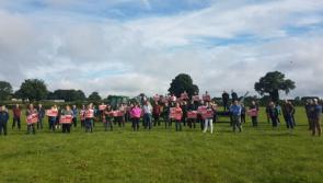 Midlands family farm removed from auction after protest against planned forced sale