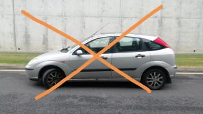 Car with 'lethal tyre' seized by gardaí also had no tax or NCT - see pic!