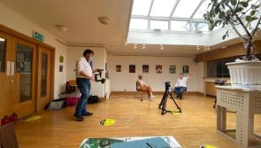 Senator Micheal Carrigy interviews local Longford artists on the harsh effects of Covid-19 