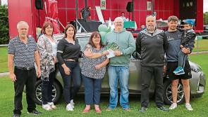 Longford Leader gallery: Finn Skelly wins car in St Brigid's GAA Development draw