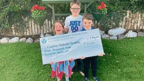 Ballymahon Friends of Crumlin raise €5,500