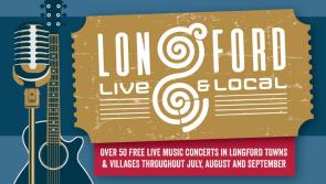 Stellar line-up for Longford Live & Local this weekend