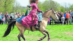 Norman People at Granard Knights & Conquests for National Heritage Week