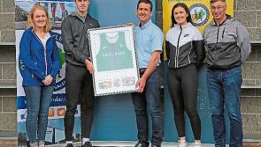 Longford Athletics Club presentation to European u20 champion Cian McPhillips
