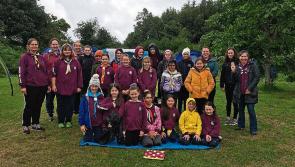 Ardagh Girl Guides savour Octagon camp experience