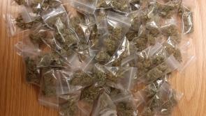 Midlands gardaí seize over €5,000 in drugs from two juveniles