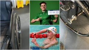 Longford Paralympian Patrick Flanagan 'gutted' as wheelchair destroyed on flight to Tokyo