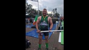 Huge achievement as Longford's Jack Harkin finishes fifth in All-Ireland Strongest Man 2021 