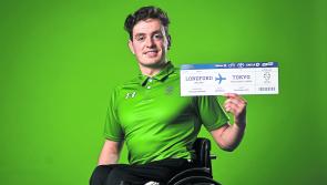 Longford’s Patrick Flanagan swimming for Ireland at Tokyo Paralympics

