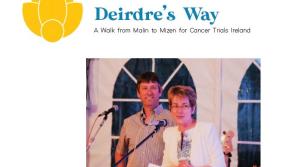 Longford to Ballymahon leg of Deirdre's Way charity walk