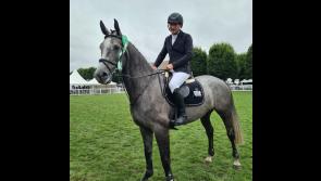 Longford rider jumps double clear round at RDS National Championships Final 
