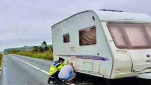 Staycation setback! Holidays interrupted after tyre blow-out on caravan 