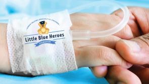 Longford gardaí take part in El Camino Del Garda charity walk in aid of Little Blue Heroes