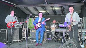 PICTURES | Faoin Spéir brings live music  to  appreciative Longford audience