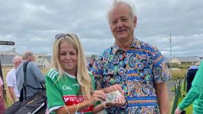 'I'm in for a fiver': Longford's Jillian McNulty gets support from Bill Murray for fundraising draw