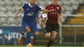 Longford Town away to UCD in the Extra.ie FAI Cup
