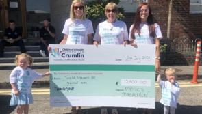 Maisie’s Marathon fundraiser in Longford raises €12,600 for Crumlin Children's Hospital 