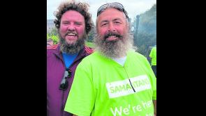 ‘Beauty to Beast’ shave off for the Samaritans on World Suicide Prevention Day Friday, September 10 in Tarmonbarry