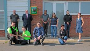 New defibrillator installed at Longford's Mastertech Business Park