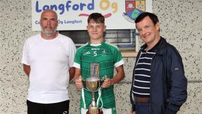 Longford GAA: Clonguish triumph in thriller to capture the U-15 county  football title

