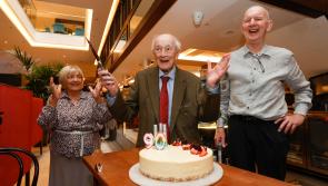 WATCH: 90-year-old man gets surprise from Bewleys after 59 years as customer 