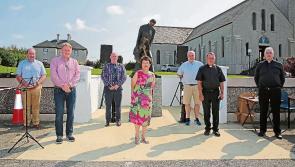 Longford Leader gallery: Dedication of O'Higgins statue in Drumlish