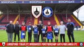Longford Town FC announces partnership with Melview FC
