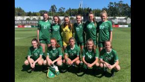 Longford's Melissa O'Kane helps Republic of Ireland to international friendly victory over Portugal in Lisbon 
