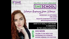 SHESchool speaks to Evie Nevin on her experience of running as a disabled woman in local elections