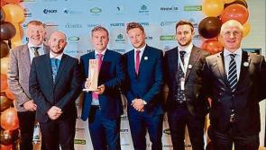 Longford's Glennon Brothers celebrate a coveted industry hat-trick
