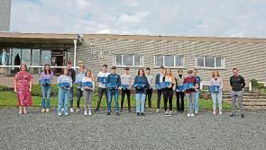 Longford Leader gallery: Ellen and Ciaran named joint winners of Cnoc Mhuire Granard's coveted Jubilee Cup