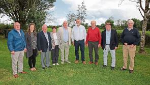 Prizes presented during south Longford's ‘Poetry at Pallas’ event