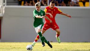 Local soccer  star Christian Donlon-Goncalves making his mark for the Republic of Ireland U-15 squad 