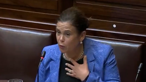 Taoiseach Micheál Martin told he's "mansplaining" by Sinn Féin leader