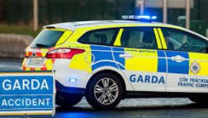 Emergency services at scene of Longford crash