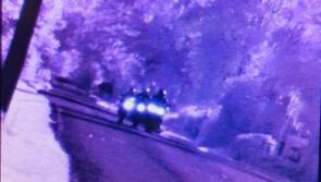 Midlands gardaí on hunt for biker trio clocked travelling at 'instant death' speed 