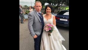 Wedding bells ring as Longford couple Aoife and Seamus tie the knot