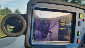 'Slow down' - Gardai stop driver near midlands village speeding at 146kph in 80kph zone