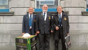 Peter Keenan Branch ONE Longford Fuchsia collection and coffee morning 