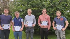 PICTURES | Granard teens praised in annual Garda Youth Awards